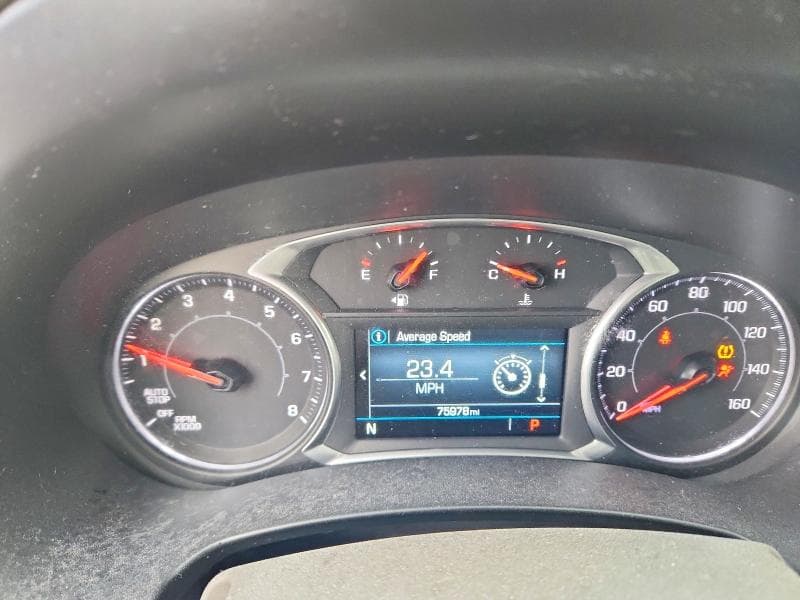 2018 GMC TERRAIN DENALI DENALI 9