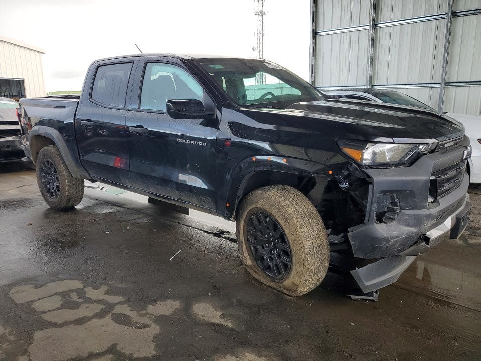 2026 CHEVROLET COLORADO TRAIL BOSS 4