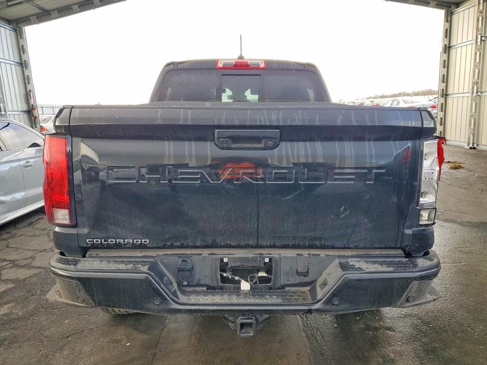 2026 CHEVROLET COLORADO TRAIL BOSS 6