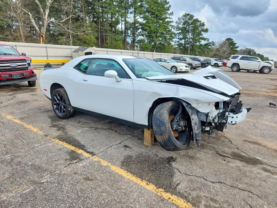 2023 DODGE CHALLENGER SXT SXT 4
