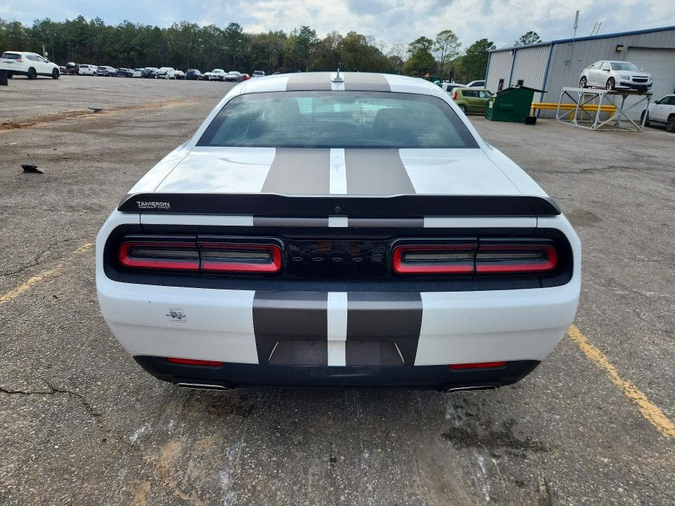 2023 DODGE CHALLENGER SXT SXT 6
