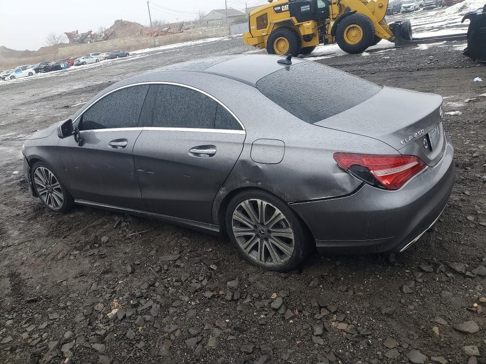 2019 MERCEDES-BENZ CLA 250 4MATIC 3