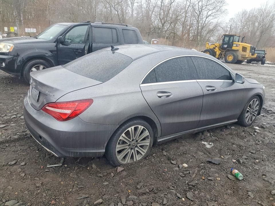 2019 MERCEDES-BENZ CLA 250 4MATIC 4