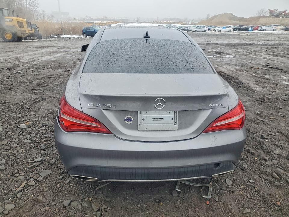 2019 MERCEDES-BENZ CLA 250 4MATIC 7