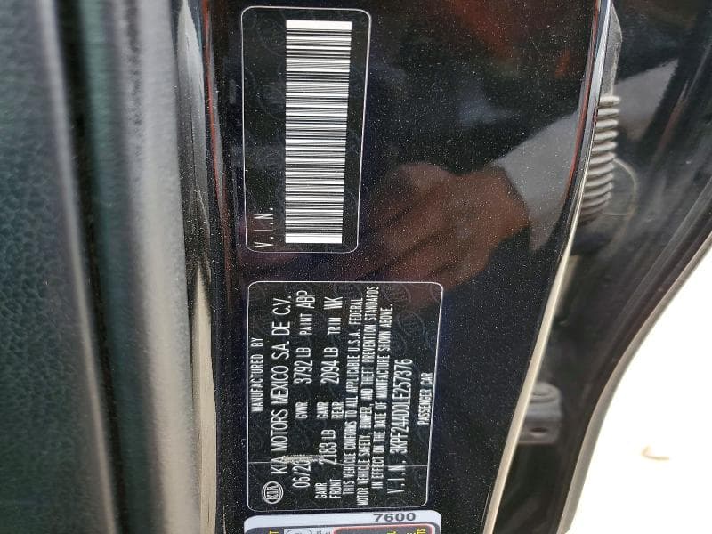 2020 KIA FORTE FE 13