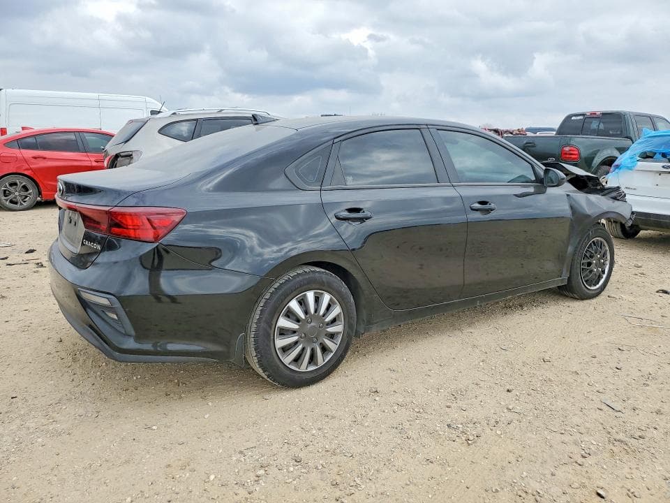 2020 KIA FORTE FE 3