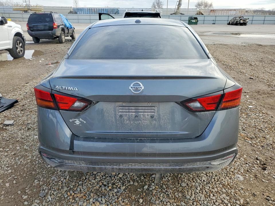 2020 NISSAN ALTIMA 2.5 S 2.5 S 6