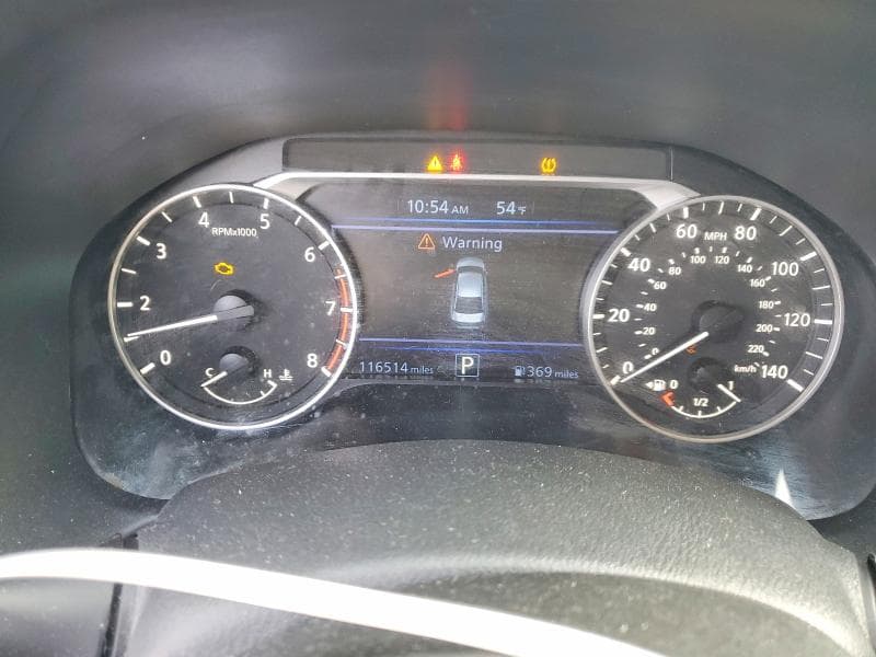 2020 NISSAN ALTIMA 2.5 S 2.5 S 9
