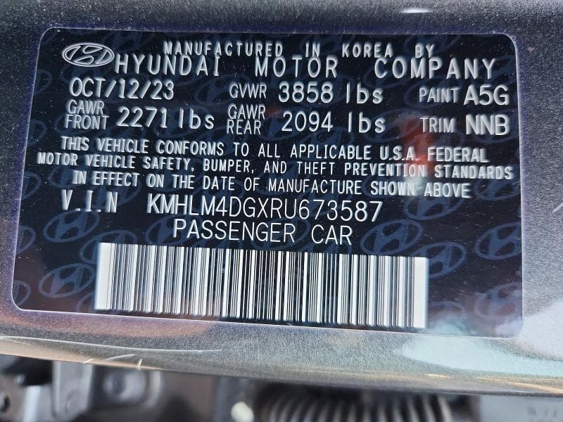 2024 HYUNDAI ELANTRA 13