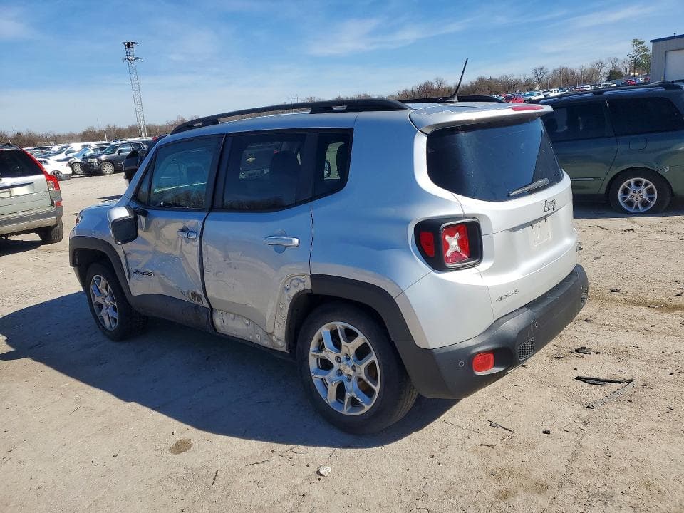 2017 JEEP RENEGADE LATITUDE 2