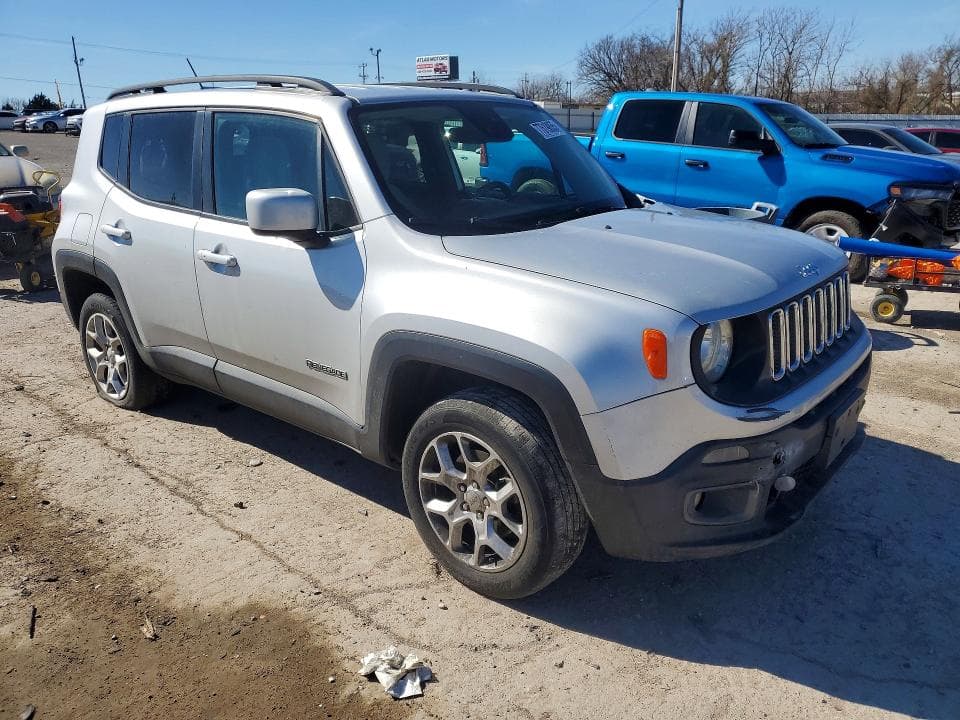 2017 JEEP RENEGADE LATITUDE 4