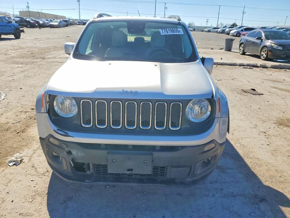 2017 JEEP RENEGADE LATITUDE 5