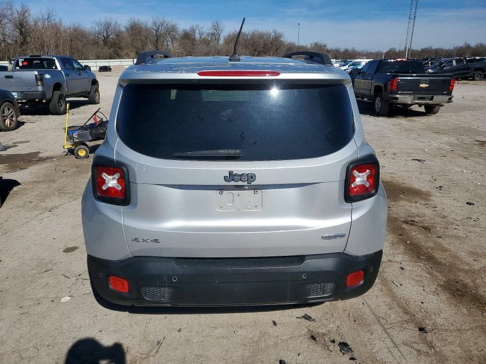 2017 JEEP RENEGADE LATITUDE 6
