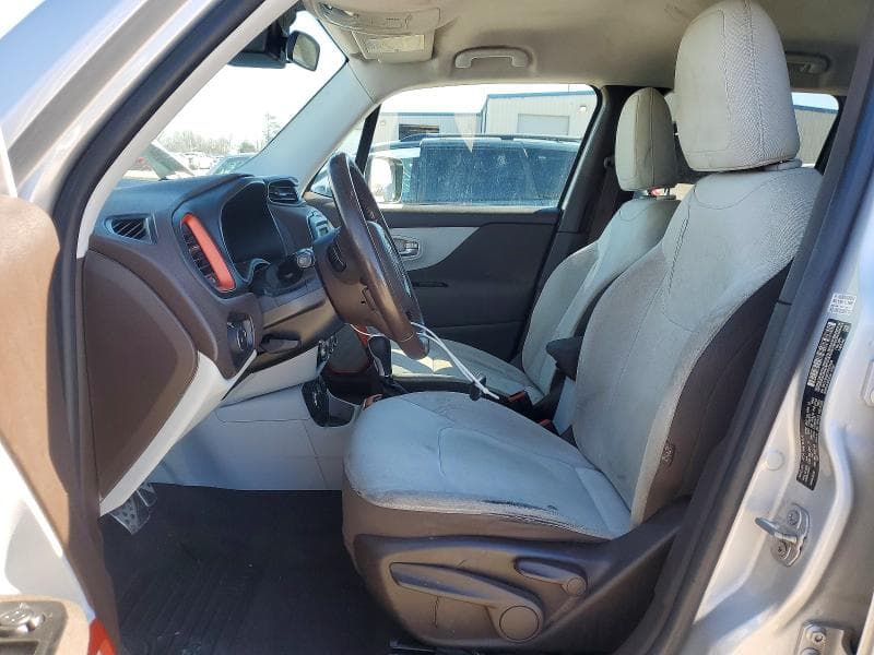 2017 JEEP RENEGADE LATITUDE 7