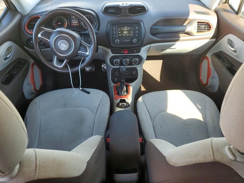 2017 JEEP RENEGADE LATITUDE 8