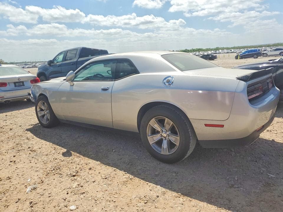 2023 DODGE CHALLENGER SXT 2