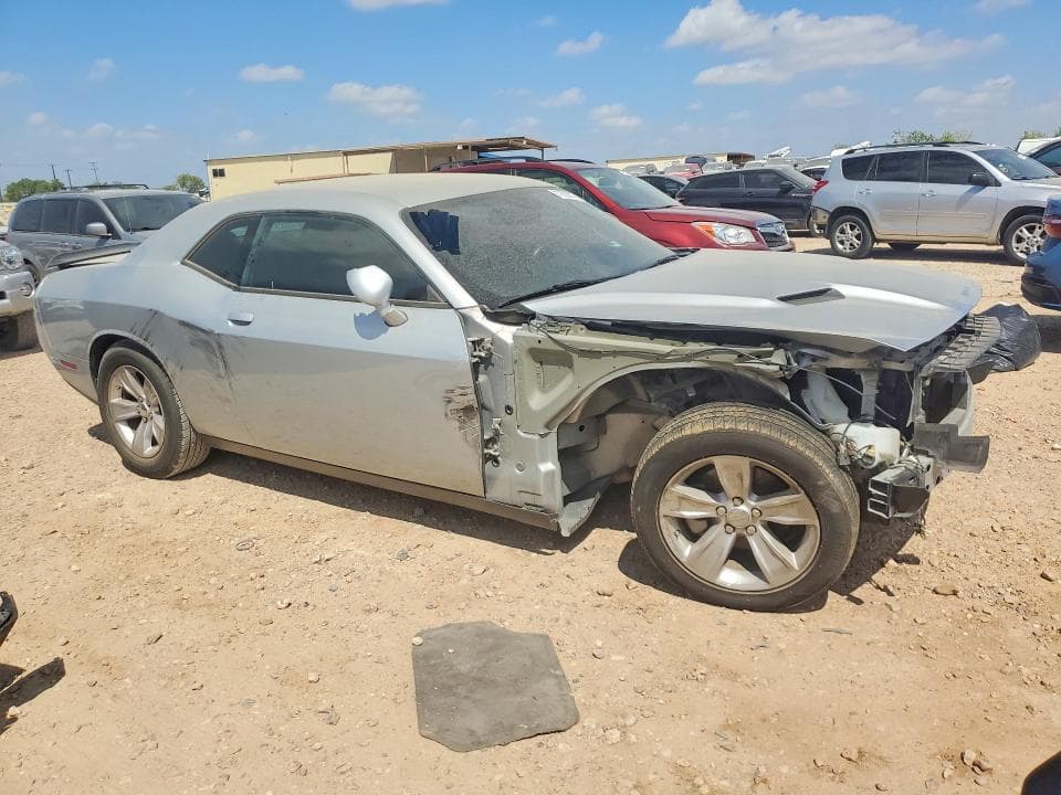 2023 DODGE CHALLENGER SXT 4