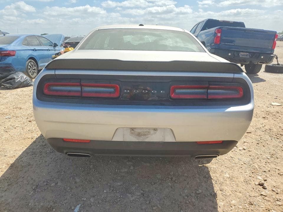 2023 DODGE CHALLENGER SXT 6