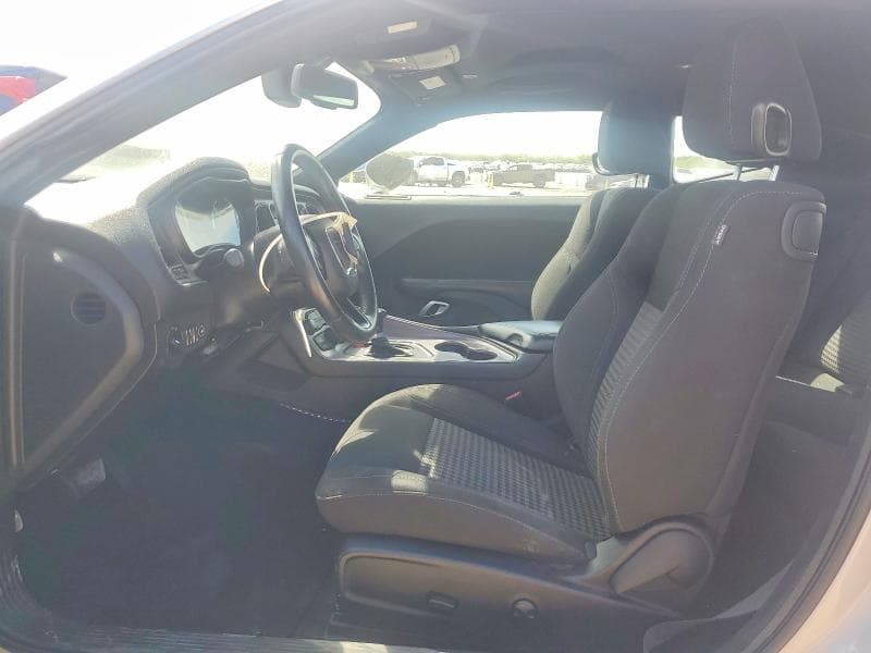 2023 DODGE CHALLENGER SXT 7