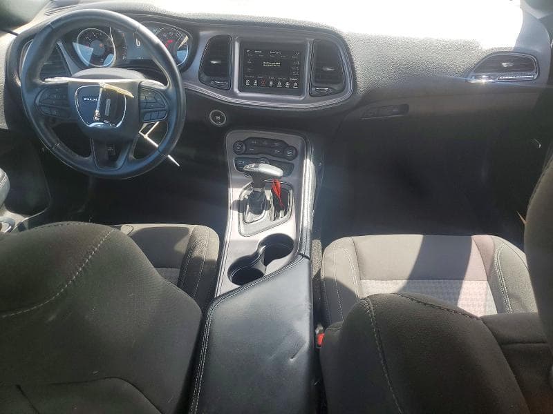 2023 DODGE CHALLENGER SXT 8