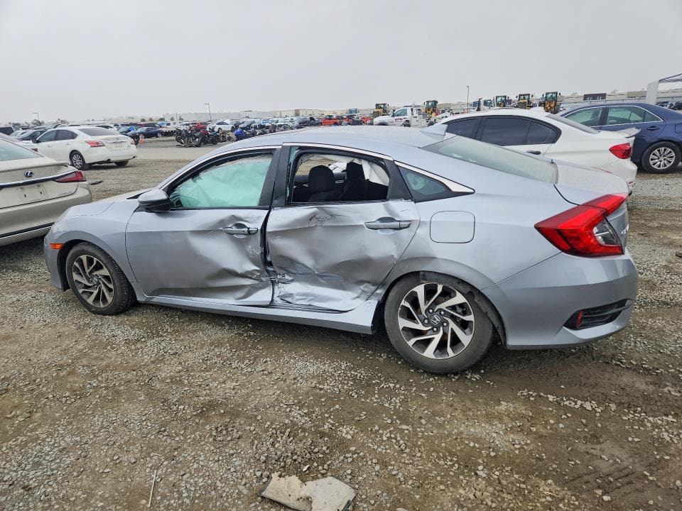 2017 HONDA CIVIC EX 2