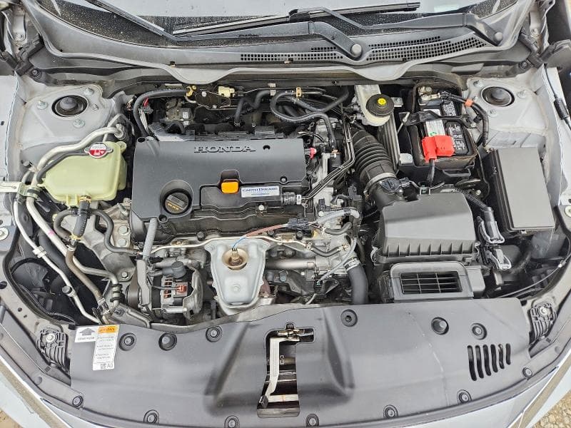 2017 HONDA CIVIC EX 11