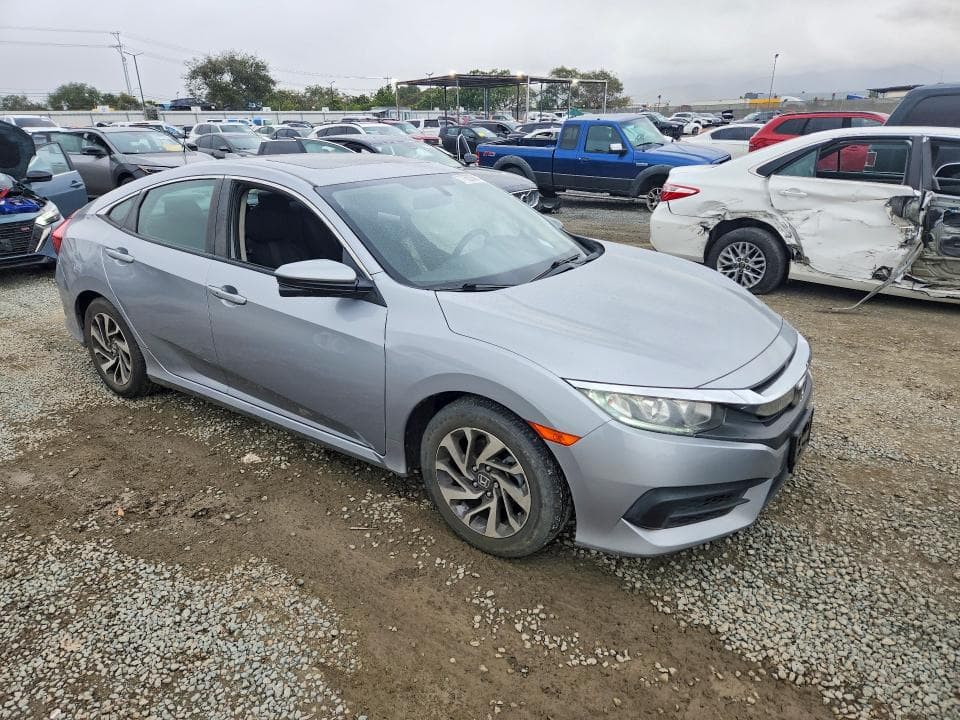2017 HONDA CIVIC EX 4