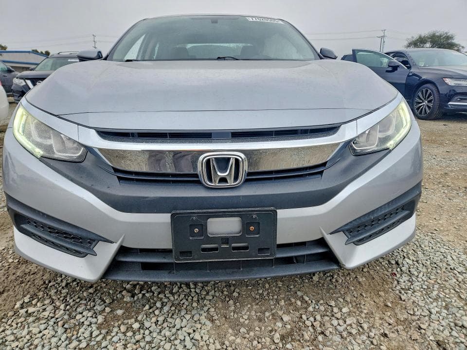2017 HONDA CIVIC EX 5