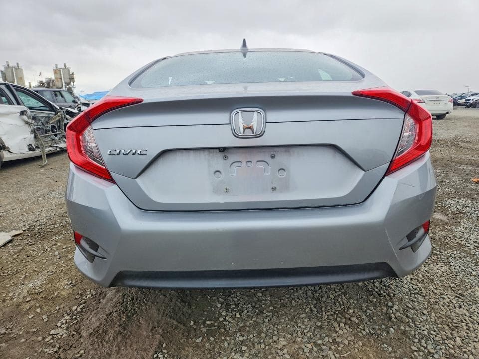 2017 HONDA CIVIC EX 6