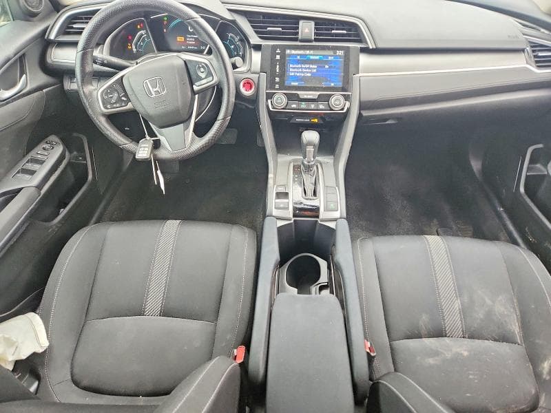 2017 HONDA CIVIC EX 8