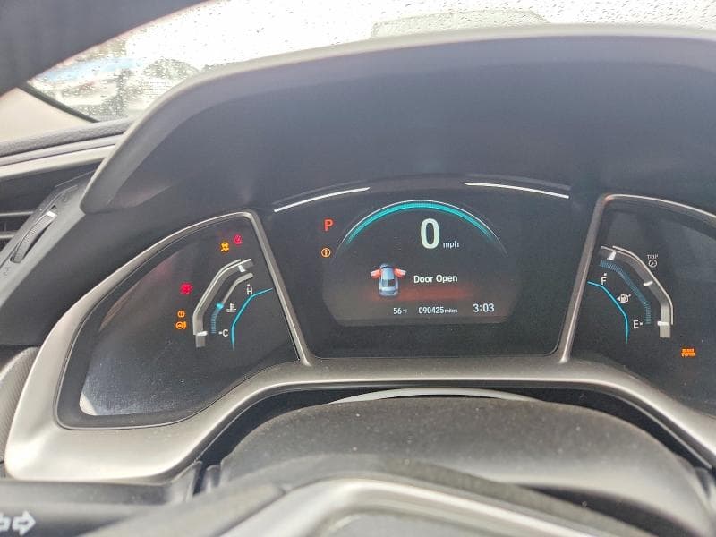2017 HONDA CIVIC EX 9