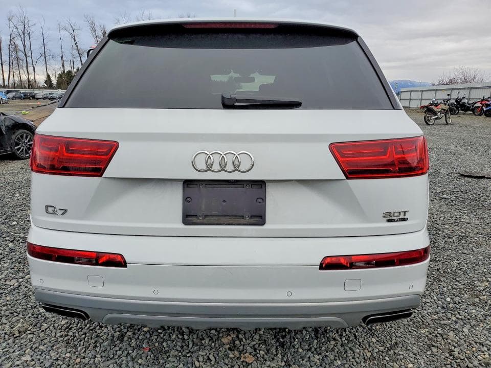 2017 AUDI Q7 PRESTIGE 6