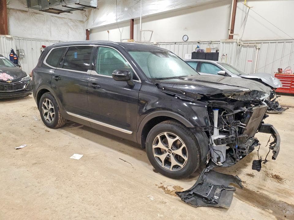 2021 KIA TELLURIDE EX 4
