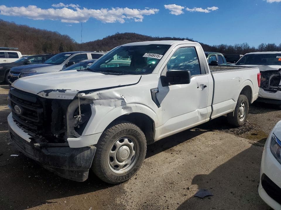2021 FORD F150 - 1