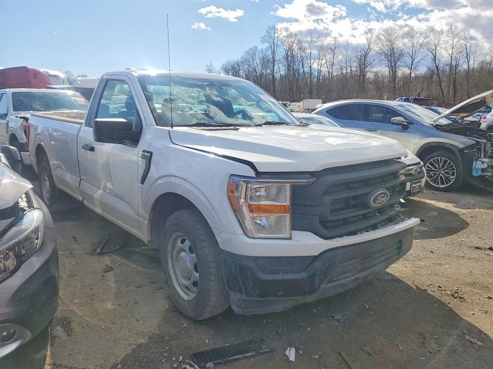 2021 FORD F150 4