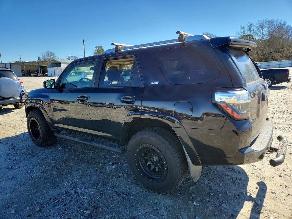 2016 TOYOTA 4RUNNER SR5 2