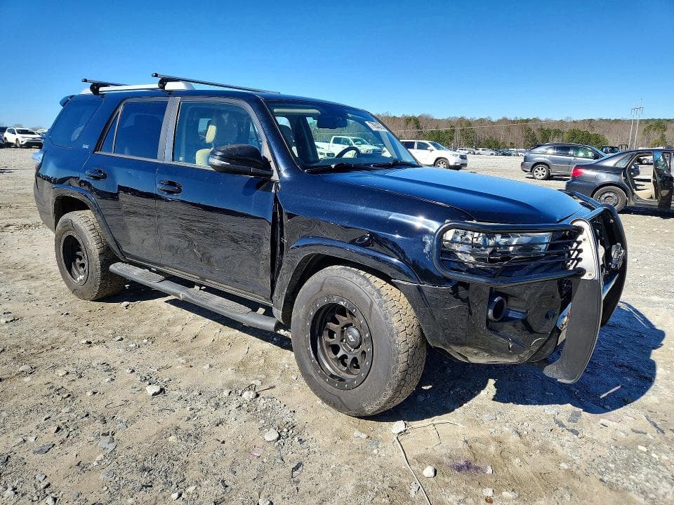 2016 TOYOTA 4RUNNER SR5 4
