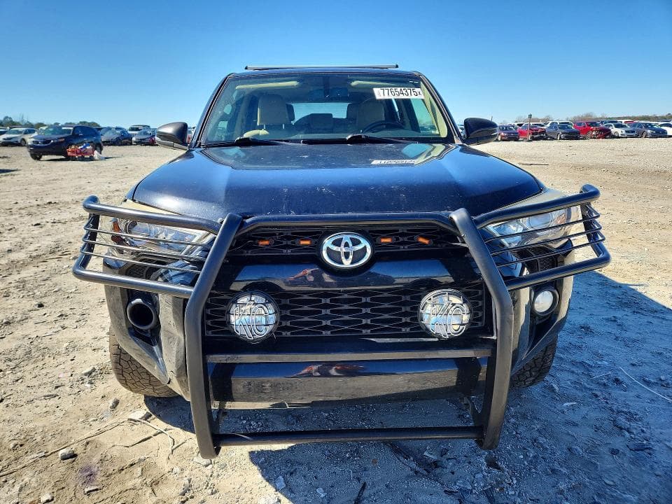 2016 TOYOTA 4RUNNER SR5 5