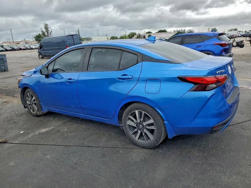 2020 NISSAN VERSA SV SV 3
