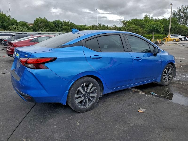 2020 NISSAN VERSA SV SV 4