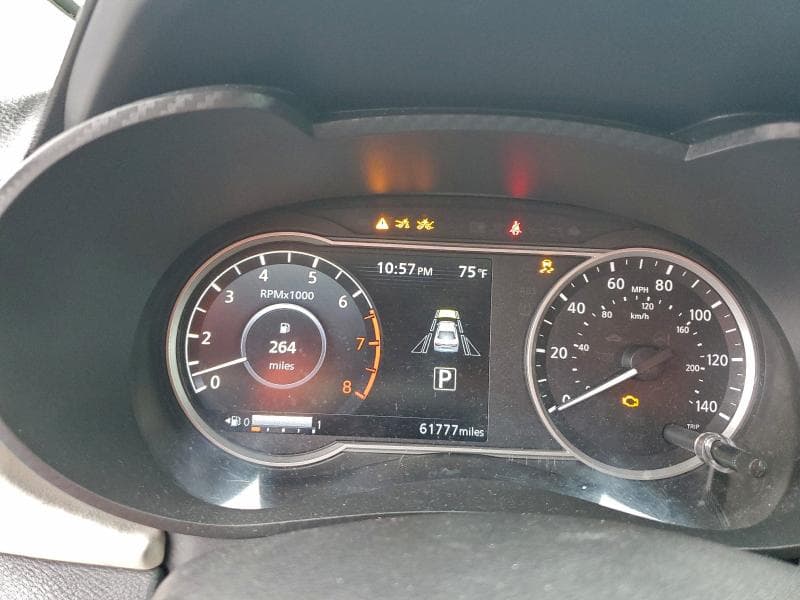 2020 NISSAN VERSA SV SV 10
