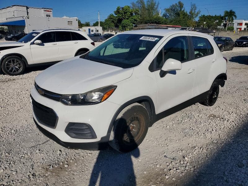 2017 CHEVROLET TRAX LS LS 2