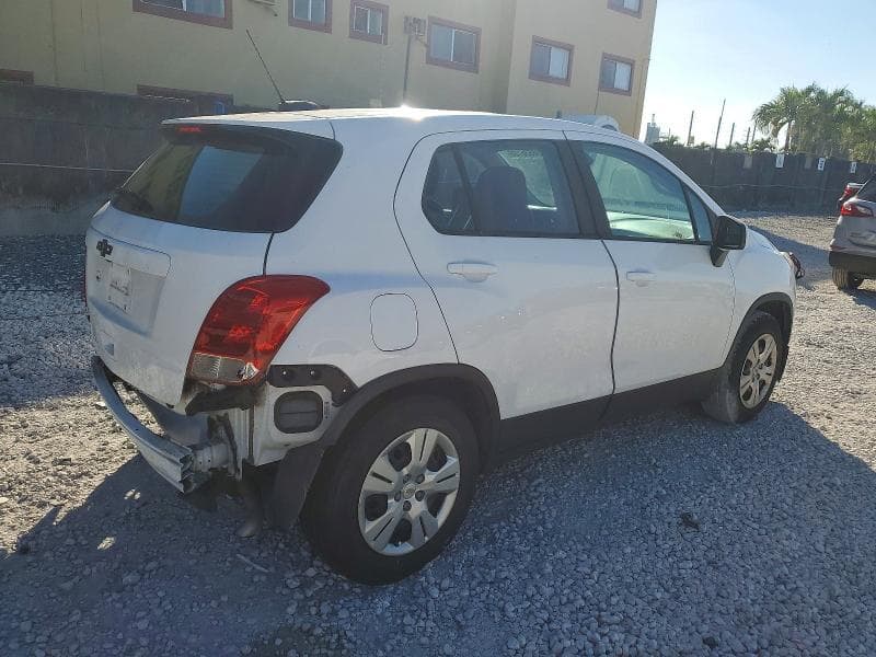 2017 CHEVROLET TRAX LS LS 4