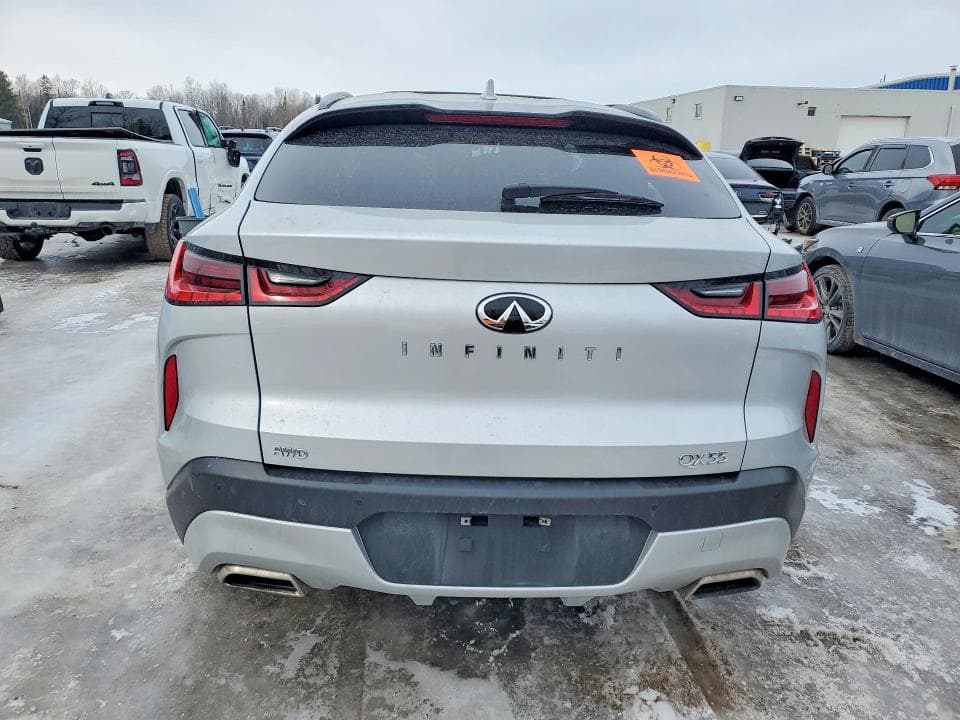 2022 INFINITI QX55 ESSENTIAL 6