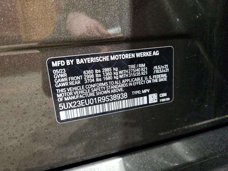2024 BMW X5 XDRIVE40I 14