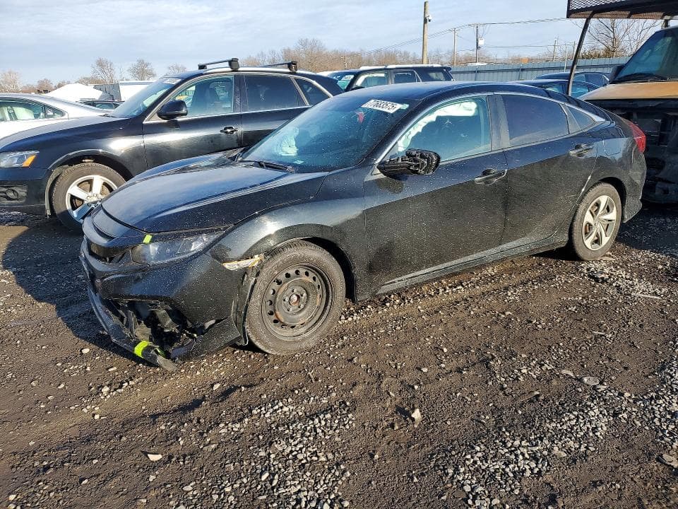 2019 HONDA CIVIC LX LX - 1