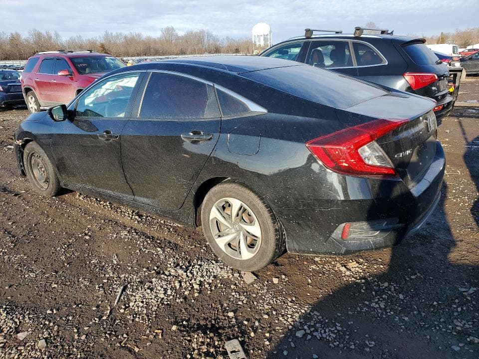 2019 HONDA CIVIC LX LX 2