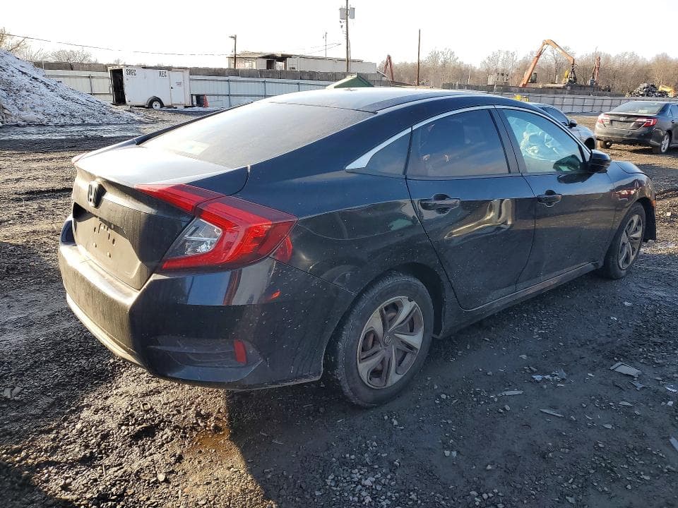 2019 HONDA CIVIC LX LX 3