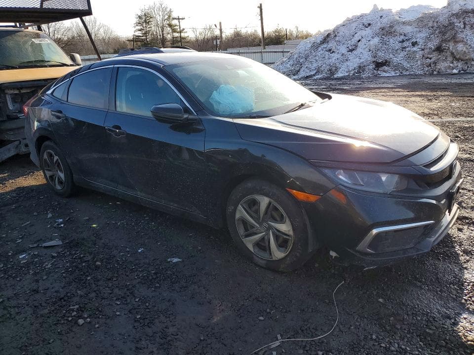 2019 HONDA CIVIC LX LX 4