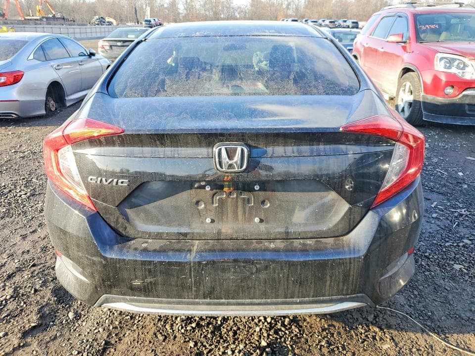 2019 HONDA CIVIC LX LX 6